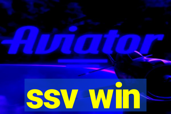 ssv win